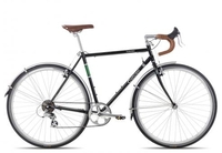 Commodo Cyclisti Torino Fender 2023 black/green 54 cm Straßenrennräder