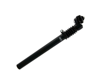 Contec Tour Feder-Patentsattelstütze 25, 4 mm schwarz 25, 4 mm schwarz
