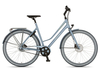 Cortina Mozzo Trapez 56 cm metal blue matt 28 Zoll