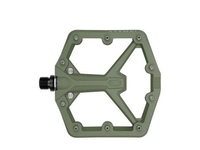 Crankbrothers Stamp 1 Gen 2 Plattform-Pedal grün S Fahrradteile