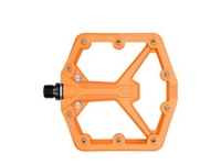 Crankbrothers Stamp 1 Gen 2 Plattform-Pedal rot/orange S Fahrradteile