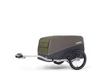 Croozer Cargo Tuure Lastenanhänger olive green