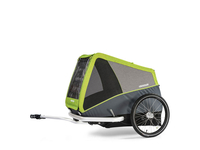 Croozer Dog Jokke Hundeanhänger grasshopper