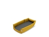 Croozer Hundebett L pineapple yellow L pineapple yellow