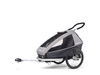Croozer Kid Keeke 1 stonegrey