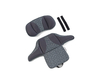 Croozer Sitzstütze graphite blue white