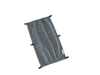 Croozer Sonnenschutz Einsitzer graphite blue white Einsitzer graphite blue white