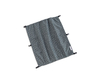 Croozer Sonnenschutz Zweisitzer graphite blue white Zweisitzer graphite blue white