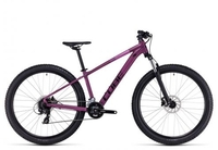 Cube Access WS 2023 darkpurple´n´pink L Hardtail-Mountainbikes