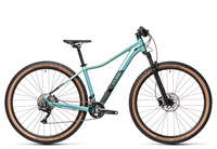 Cube Access WS Race 2021 17 Zoll sagemetallic´n´silver 29 Zoll