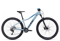 Cube Access WS RACE 2023 sagemetallic´n´petrol S Hardtail-Mountainbikes