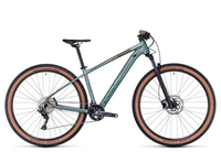 Cube Access WS RACE 2023 sparkgreen´n´olive L Hardtail-Mountainbikes