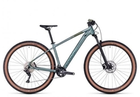 Cube Access WS RACE 2023 sparkgreen´n´olive M Hardtail-Mountainbikes