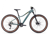 Cube Access WS RACE 2023 sparkgreen´n´olive S Hardtail-Mountainbikes