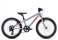Cube Acid 200 2023 grey´n´red unisize Fahrräder