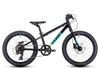 Cube Acid 200 Disc 2023 black´n´green unisize Fahrräder