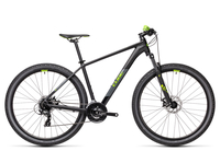 Cube Aim 2021 14 Zoll black´n´green 27.5 Zoll