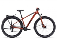 Cube Aim Allroad 2024 brickred´n´black S Hardtail-Mountainbikes