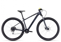 Cube Aim PRO 2023 grey´n´flashyellow S Hardtail-Mountainbikes