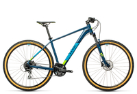 Cube Aim Race 2021 14 Zoll blueberry´n´lime 27.5 Zoll