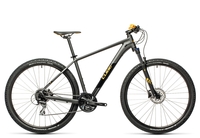 Cube Aim Race 2021 14 Zoll darkgrey´n´orange 27.5 Zoll