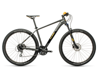 Cube Aim Race 2021 16 Zoll darkgrey´n´orange 27.5 Zoll
