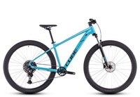 Cube Aim RACE 2025 swimmingpool´n´black L Hardtail-Mountainbikes