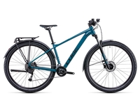 Cube Aim SL Allroad 2022 29 Zoll teal´n´black 20 Zoll Radgröße 20 Zoll teal´n´black 29 Zoll