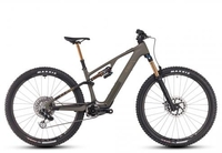 Cube AMS Hybrid ONE44 C:68X SUPER TM 400X 2025 dustyolive´n´gold M E-Bike Fully