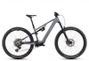 Cube AMS Hybrid ONE44 C:68X TM 400X 2025 swampgrey´n´purplereflex M E-Bike Fully