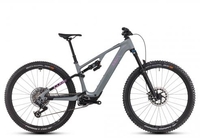 Cube AMS Hybrid ONE44 C:68X TM 400X 2025 swampgrey´n´purplereflex M E-Bike Fully