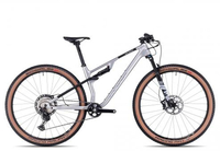 Cube AMS ZERO99 C:68X RACE 2023 silver´n´black M Full-Suspension Mountainbikes