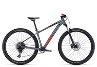 Cube Analog 2023 flashgrey´n´red XL Hardtail-Mountainbikes