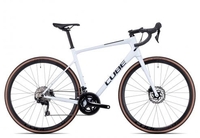 Cube Attain GTC Race 2023 flashwhite´n´black 56 cm Straßenrennräder
