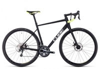 Cube Attain RACE 2023 black´n´white 50 cm Straßenrennräder
