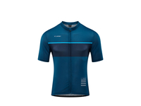 Cube ATX Trikot Fullzip kurzarm M blue M blue