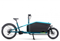 Cube Cargo Sport Dual Hybrid 1000 blue´n´lime unisize E-Lastenräder