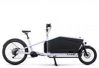 Cube Cargo Sport Dual Hybrid 1000 flashwhite´n´black unisize E-Lastenräder