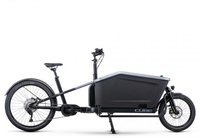 Cube Cargo Sport Hybrid 500 flashgrey´n´black unisize E-Lastenräder