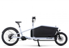 Cube Cargo Sport Hybrid 500 flashwhite´n´black unisize E-Lastenräder