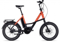 Cube Compact Hybrid 500 2023 black´n´sparkorange unisize Kompakt E-Bikes