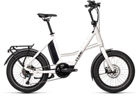 Cube Compact Hybrid Sport 2021 unisize white´n´black 20 Zoll