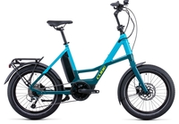 Cube Compact Sport Hybrid 500 2022 unisize blue´n´lime 20 Zoll