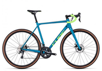 Cube Cross Race 2023 flashpetrol´n´green 61 cm Crossräder