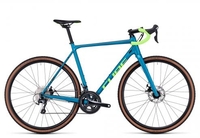 Cube Cross Race 2024 flashpetrol´n´green 61 cm Crossräder