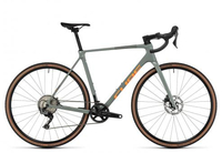Cube Cross Race C:62 PRO 2023 swampgrey´n´orange 61 cm Crossräder