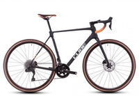 Cube Cross Race C:62 PRO 2025 carbon´n´orange 61 cm Crossräder