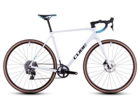Cube Cross Race C:62 RACE 2025 polarwhite´n´blue 61 cm Crossräder