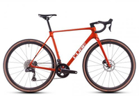 Cube Cross Race C:62 SLX 2025 electricorange´n´white 56 cm Crossräder
