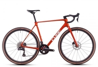 Cube Cross Race C:62 SLX 2025 electricorange´n´white 58 cm Crossräder